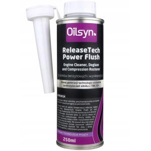 Oilsyn ReleaseTech Power Flush – płukanka do silnika 250ml
