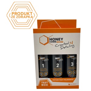 Honey Combination TEST BOX - zestaw past polerskich 3x100ml