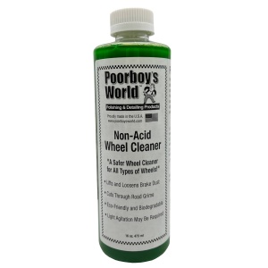 poorboy’s world non-acid wheel cleaner - środek do czyszczenia felg 473ml