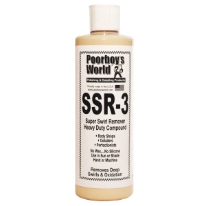 poorboy`s world ssr 3 - mocno ścierna pasta polerska 473ml