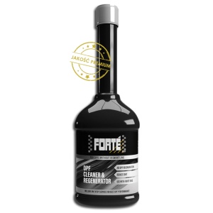 FORTE DPF Cleaner and Regenerator - środek do czyszczenia filtrów DPF/FAP 400ml