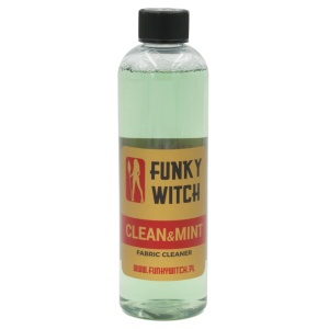 Funky Witch Clean&Mint Fabric Cleaner - Produkt do czyszczenia tapicerki 500ml