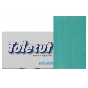 KOVAX Tolecut Blue Samoprzylepny materiał ścierny 29x35mm 1/8 CUT K2500