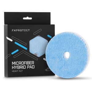 FX Protect Microfiber Hybrid Pad Heavy Cut – mocno tnący hybrydowy pad polerski 135mm