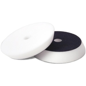 Super Shine NeoCell White Xtra Cut DA – bardzo twardy pad polerski, biały, świetne wykończenie 150/130mm