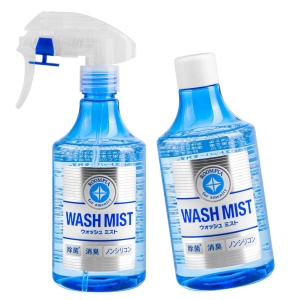 Soft99 Wash Mist – produkt do czyszczenie elementów wnętrza 300ml + Refill -50%