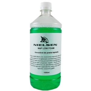 NIELSEN Nap Low Foam mało pieniący środek do ekstrakcyjnego prania tapicerki 1l