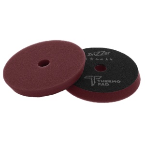 zvizzer thermo pad red soft – miękki pad polerski czerwony 140mm