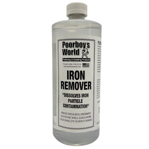Poorboy`s World Iron Remover - produkt do usuwania zanieczyszczeń metalicznych 946ml