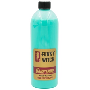 Funky Witch Dark & Shine Tire Dressing - Dressing do opon 1L