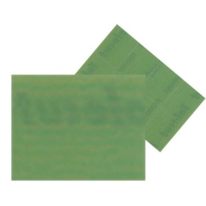 kovax tolecut green samoprzylepny materiał ścierny 29x35mm 1/8 cut k2000