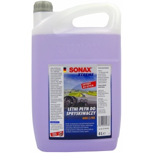 SONAX Xtreme Nano Pro - Letni płyn do spryskiwaczy 4L