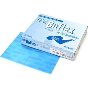 kovax burflex dry - papier ścierny na rzep 130x170mm (blue) k2500