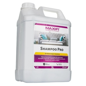 Maxifi Shampoo Pro - Szampon do czyszczenia dywanów 5L