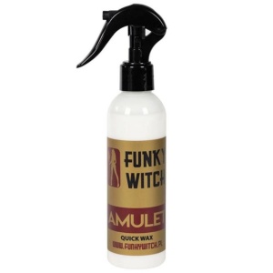 Funky Witch Amulet Quick Wax - wosk do zabezpieczenia lakieru 215 ml