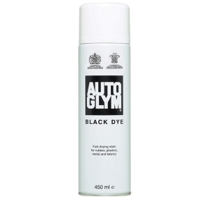 AUTOGLYM Black Dye - czernidło do regeneracji dywaników 450ml
