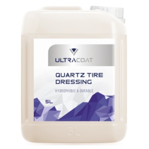 Ultracoat Quartz Tire Dressing – dressing do opon z dodatkiem kwarcu, SiO2 5L