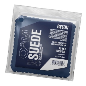 gyeon q2m suede evo - bezkrawędziowe aplikatory do powłok 10x10cm