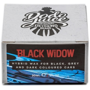 dodo juice black widow – hybrydowy wosk do ciemnych kolorów 30ml