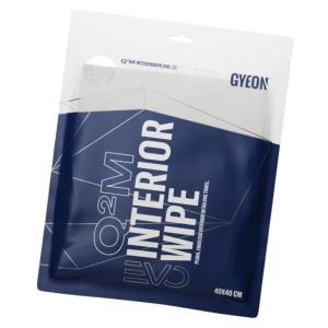 gyeon q2m interiorwipe evo - bezkrawędziowa mikrofibra do wnętrza 40x40cm 2-pak