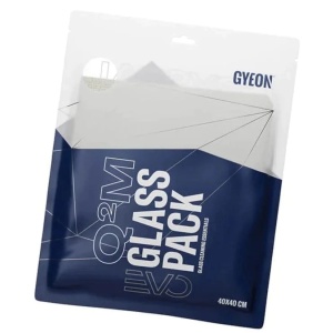 gyeon q2m glasspack evo - delikatna mikrofibra do czyszczenia szyb 2-pak