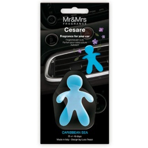 Cesare Blue Caribbean Sea Blister – trwały ludzik zapachowy, oceaniczna bryza