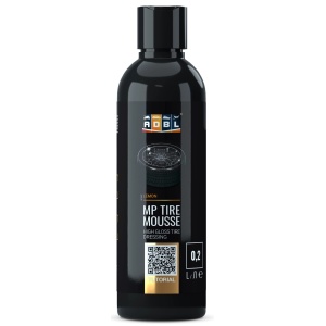 adbl mp tire mousse – dressing do opon, niesamowity połysk 200ml