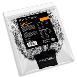 fresso cody wash mitt - delikatna rękawica z mikrofibry 19x28 cm