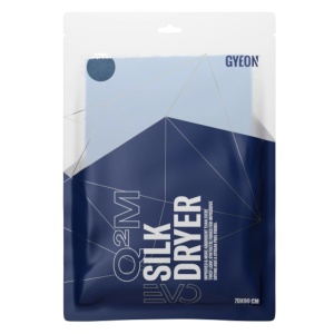 gyeon q2m silkdryer evo - bardzo chłonny ręcznik do osuszania lakieru 70x90cm