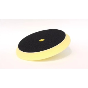 Evoxa Sleeker Hi-Flat Yellow Polish Pad/One Step – średniej twardości pad polerski do maszyn DA 130/150mm