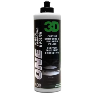 3D One Hybrid – pasta polerska do jednoetapowej korekty lakieru 473ml
