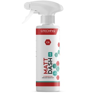 GTECHNIQ C6 AB Matt Dash - zabezpiecza elementy wnętrza, matowe wykończenie 100 ml