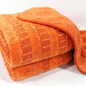 zerda artygen orange - niezwykle chłonny ręcznik do osuszania auta 950gsm 40x40cm