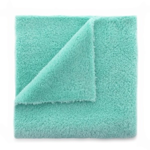 ChemicalWorkz Light Green Edgeless Towel Premium – mikrofibra bez obszycia, 350gsm, 40x40cm