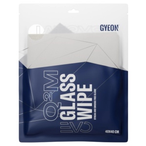 gyeon q2m glasswipe evo - skuteczna mikrofibra do szyb 40x40cm