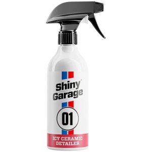 Shiny Garage ICY Ceramic Detailer – quick detailer z dodatkiem SiO2, kwarcu 500ml