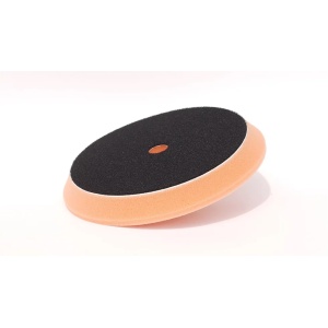 Evoxa Sleeker Hi-Flat Orange Finish Pad – miękki pad polerski do maszyn DA 130/150mm