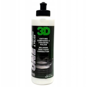 3D One Hybrid – pasta polerska do jednoetapowej korekty lakieru 237ml