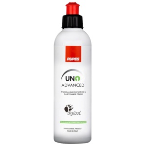 Rupes UNO Advanced – pasta polerska do odświeżenia i zabezpieczenia lakieru 250ml