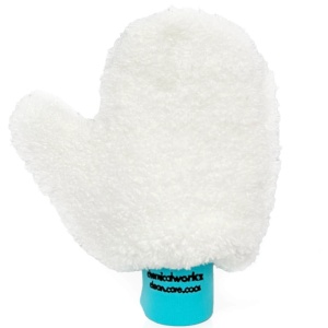 chemicalworkz thumb wash mitt turkis - rękawica do mycia auta "z kciukiem"