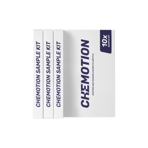 chemotion sample kit - zestaw testerów 10 x 300ml