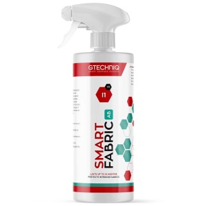 GTECHNIQ I1 Smart Fabric AB V3 - impregnat do tapicerki materiałowej i dachów kabrioletów 1L