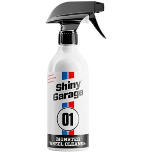 Shiny Garage Monster Wheel Cleaner Plus bezpieczny żel do mycia felg 500ml