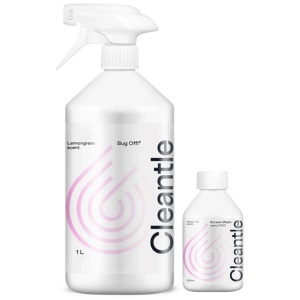 Cleantle Bug Off 1L + Screen Wash 200ml - Zestaw " Be Cleantle" na lato