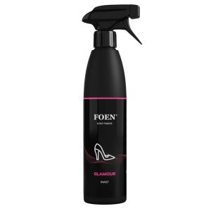 Foen Glamour - Perfumy samochodowe, kobiecy zapach 500ml