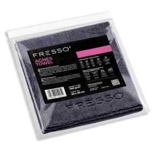 Fresso Agnes Towel - uniwersalna mikrofibra z krótkim włosiem, 360gsm, 40x40cm