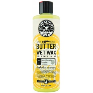 chemical guys butter wet wax - wosk dający fenomenalny efekt wet-look 473ml