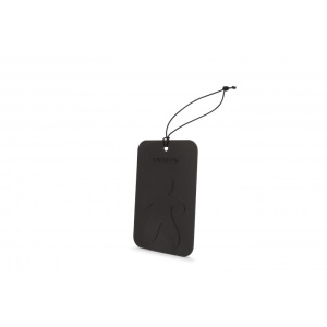 cesare scented card black cedar wood - zawieszka zapachowa, drzewo cedrowe