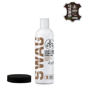 swag leather conditioner cream - produkt do pielęgnacji tapicerki skórzanej 500ml
