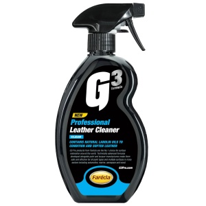 Farecla G3 Professional Leather Cleaner - Środek do czyszczenia tapicerki skórzanej 500ml